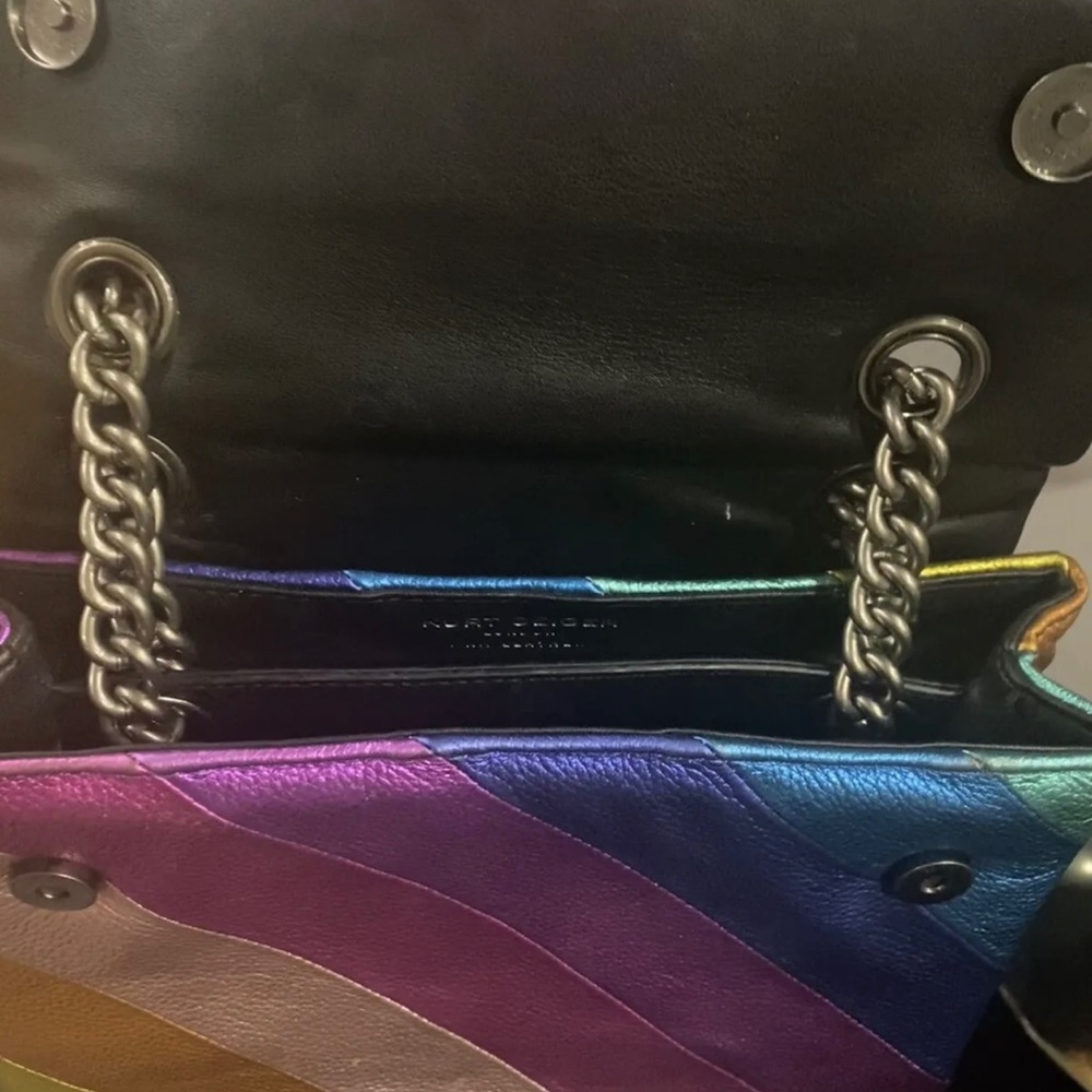 Kurt Geiger Large Kensington Rainbow